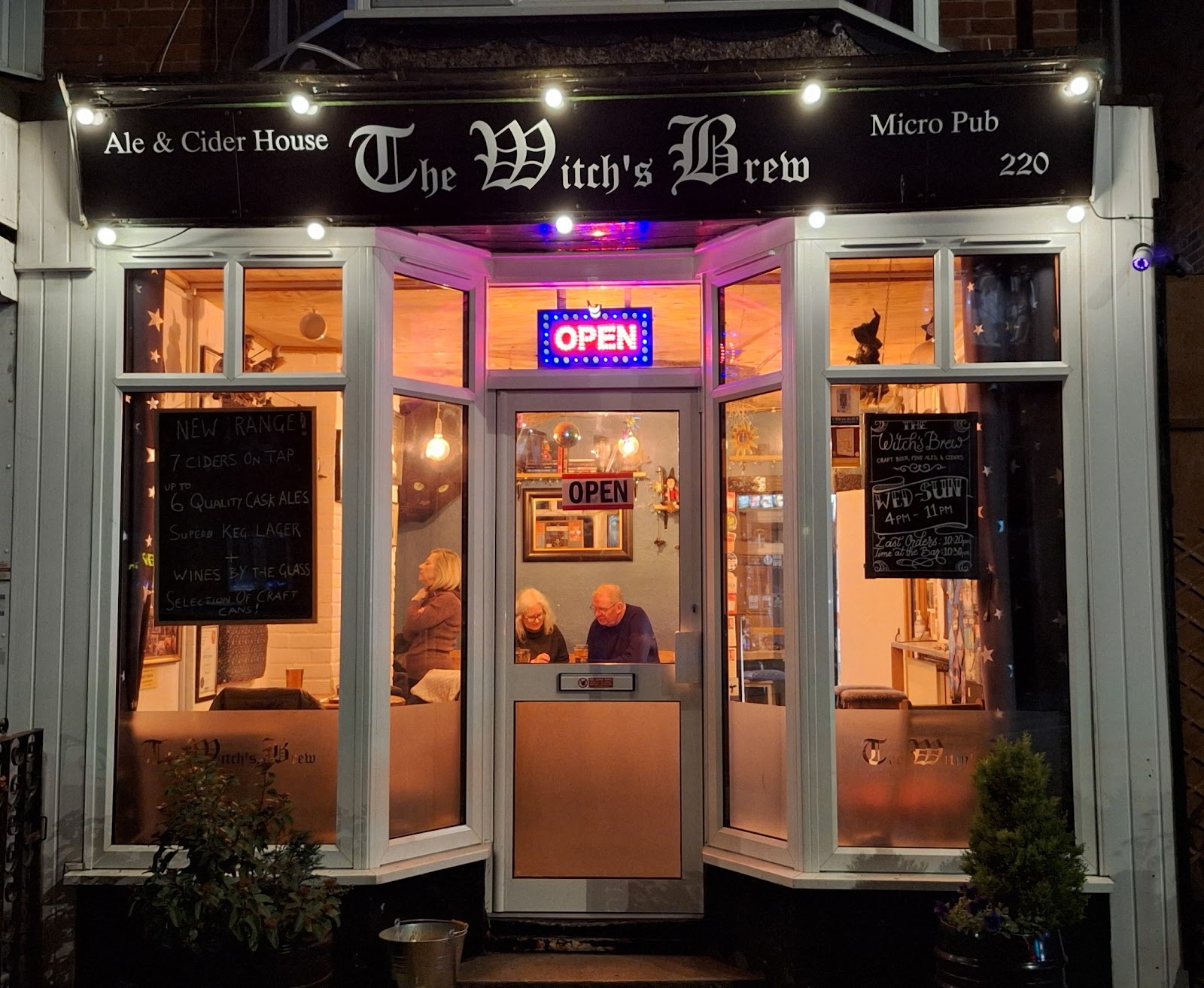 The Witch's Brew Micro Pub