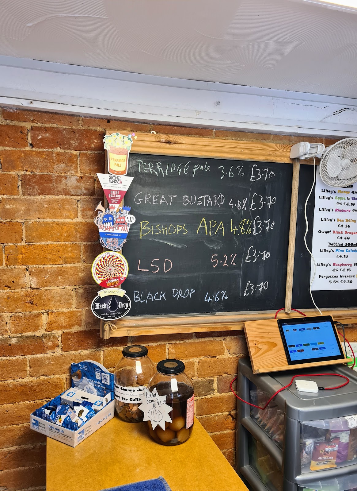 The Witch's Brew Micro Pub